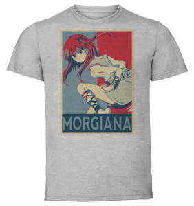 T-Shirt Unisex - Grey - Propaganda - Magi - Morgiana T-Shirt Unisex - Grey - Propaganda - Magi - Morgiana