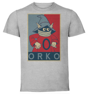 T-Shirt Unisex - Grey - Propaganda - Masters of The Universe - Orko T-Shirt Unisex - Grey - Propaganda - Masters of The Universe - Orko