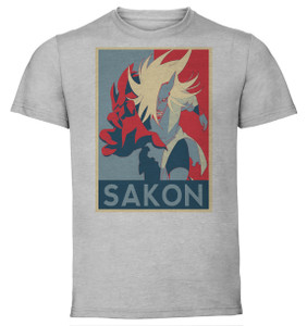T-Shirt Unisex - Grey - Propaganda - Naruto - Sakon Variant