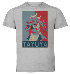 T-Shirt Unisex - Grey - Propaganda - Naruto - Tayuya Variant