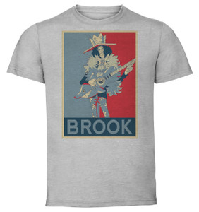 T-Shirt Unisex - Grey - Propaganda - One Piece - Brook