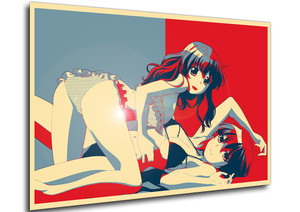 Poster - Propaganda Full - Mahou Shojo Spec Op - Asuka Mugen & Kurumi Mugen Poster - Propaganda Full - Mahou Shojo Spec Op - Asuka Mugen & Kurumi Mugen