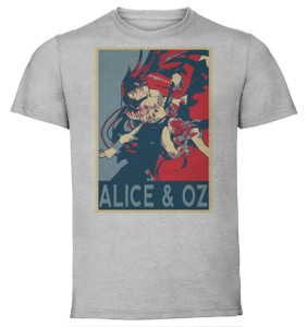 T-Shirt Unisex - Grey - Propaganda - Pandora Hearts - Alice & Oz