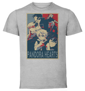 T-Shirt Unisex - Grey - Propaganda - Pandora Hearts - Characters