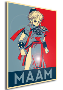 Poster - Propaganda - Dragon Quest The Adventure of Dai - Maam Poster - Propaganda - Dragon Quest The Adventure of Dai - Maam