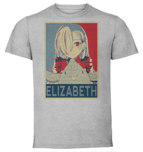T-Shirt Unisex - Grey - Propaganda - The Seven Deadly Sins - Elizabeth T-Shirt Unisex - Grey - Propaganda - The Seven Deadly Sins - Elizabeth