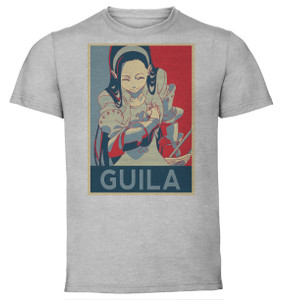 T-Shirt Unisex - Grey - Propaganda - The Seven Deadly Sins - Guila