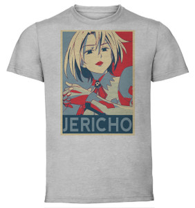 T-Shirt Unisex - Grey - Propaganda - The Seven Deadly Sins - Jericho T-Shirt Unisex - Grey - Propaganda - The Seven Deadly Sins - Jericho