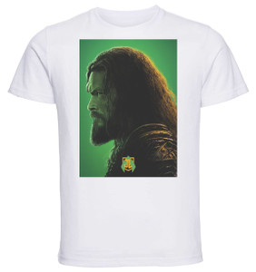 T-shirt Unisex - White - Acquaman - Justice League