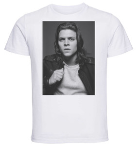 T-shirt Unisex - White - Actor - Alex Hogh Andersen T-shirt Unisex - White - Actor - Alex Hogh Andersen