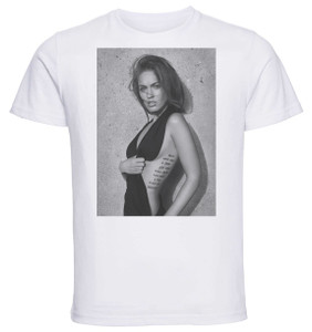 T-shirt Unisex - White - Actress - Megan Fox T-shirt Unisex - White - Actress - Megan Fox