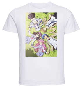 T-shirt Unisex - White - Angel Beats A