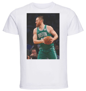 T-shirt Unisex - White - Basket - Baynes Aron T-shirt Unisex - White - Basket - Baynes Aron