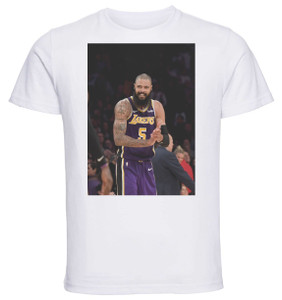 T-shirt Unisex - White - Basket - Chandler Tyson T-shirt Unisex - White - Basket - Chandler Tyson