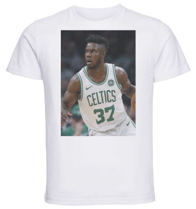 T-shirt Unisex - White - Basket - Ojeleye Semi