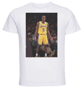 T-shirt Unisex - White - Basket - Rondo Rajon