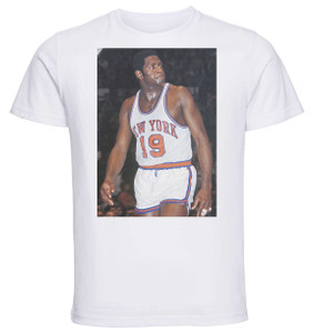 T-shirt Unisex - White - Basket - Willis Reed