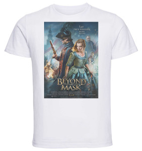 T-shirt Unisex - White - Beyond The Mask Playbill