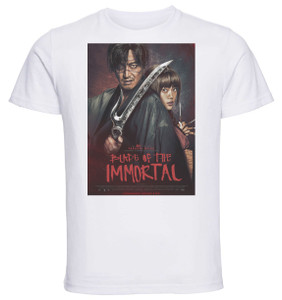 T-shirt Unisex - White - Blade Of The Immortal