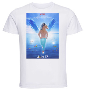 T-shirt Unisex - White - Bojack E