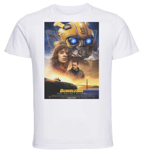 T-shirt Unisex - White - Bumblebee Playbill