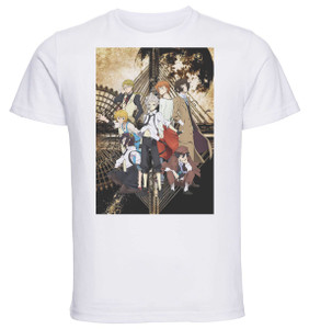 T-shirt Unisex - White - Bungo Stray Dogs C