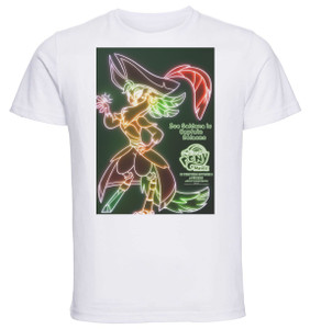 T-shirt Unisex - White - Captain Celaeno - My Little Pony T-shirt Unisex - White - Captain Celaeno - My Little Pony
