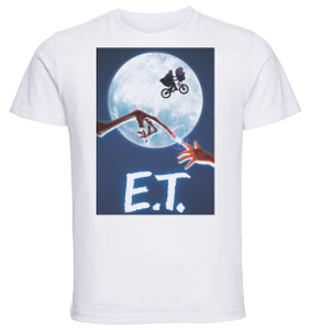 T-shirt Unisex - White - Et Extraterrestre Variant