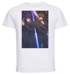 T-shirt Unisex - White - Fate Zero Playbill G