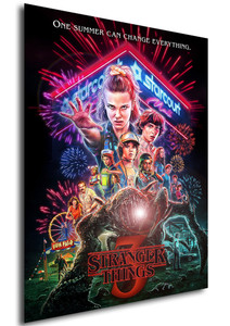 Poster - Tv Series - Stranger Things - Season 3 Variant