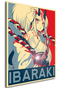 Poster Propaganda - Fate Grand Order - Ibaraki Douji Poster Propaganda - Fate Grand Order - Ibaraki Douji