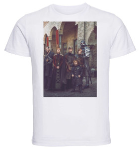 T-shirt Unisex - White - Game Of Thrones M
