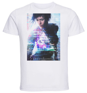 T-shirt Unisex - White - Ghost In The Shell Film Variant 5