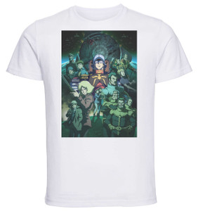 T-shirt Unisex - White - Gundam Origin A