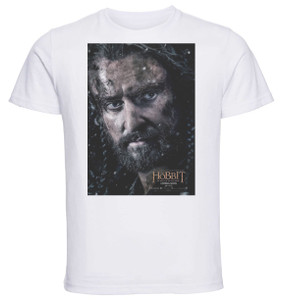 T-shirt Unisex - White - Hobbit Thorin