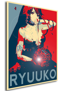 Poster Propaganda - Kill La Kill - Ryuuko Matoi wedding dress Poster Propaganda - Kill La Kill - Ryuuko Matoi wedding dress