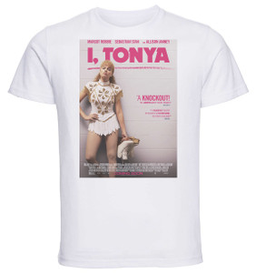 T-shirt Unisex - White - I, Tonya Playbill