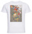 T-shirt Unisex - White - Japanese Ukiyo-e - Mario Kart