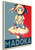 Poster Propaganda - Puella Magi Madoka Magica - Madoka variant Poster Propaganda - Puella Magi Madoka Magica - Madoka variant