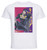 T-shirt Unisex - White - Jojo Playbill Diamond Is Unbreakable Josuke