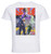 T-shirt Unisex - White - Jojo Playbill Diamond Is Unbreakable