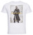 T-shirt Unisex - White - King Arthur Playbill
