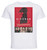 T-shirt Unisex - White - Playbill Film - Birdman