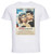 T-shirt Unisex - White - Playbill Film - Grease Variant