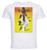 T-shirt Unisex - White - Playbill Film - Kill Bill Vol 1