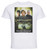 T-shirt Unisex - White - Playbill Film - Lady Hawke
