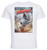 T-shirt Unisex - White - Playbill Film - Sharknado