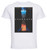 T-shirt Unisex - White - Playbill Film - Stargate