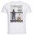 T-shirt Unisex - White - Playbill Film - Ted