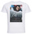 T-shirt Unisex - White - Man Of Steel Playbill B